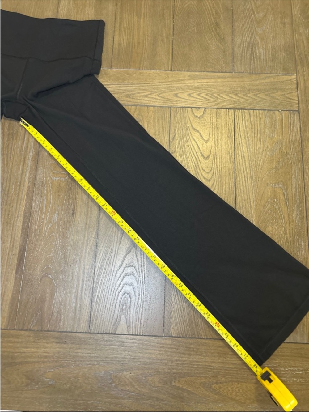 Athleta Black High-Waist Flare Leggings - Picture 5 of 9